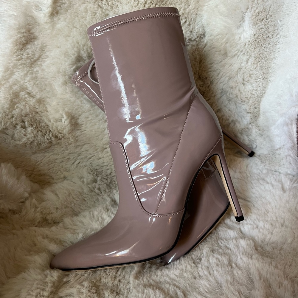 Nine West Stiletto Heel Ankle Boots